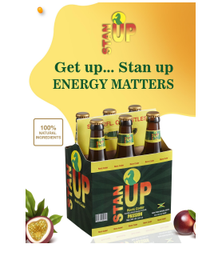 StanUp Roots Cooler - Sponsor for DIJs Double 6 Championship 2025